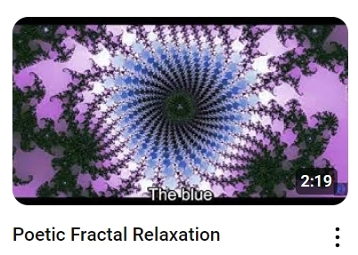 Poetic Fractal Relaxation